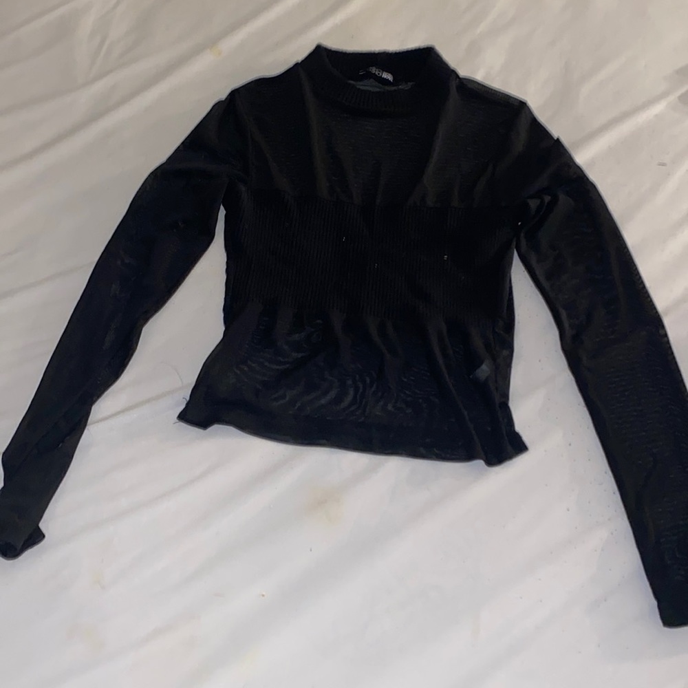 Fashion nova crop top